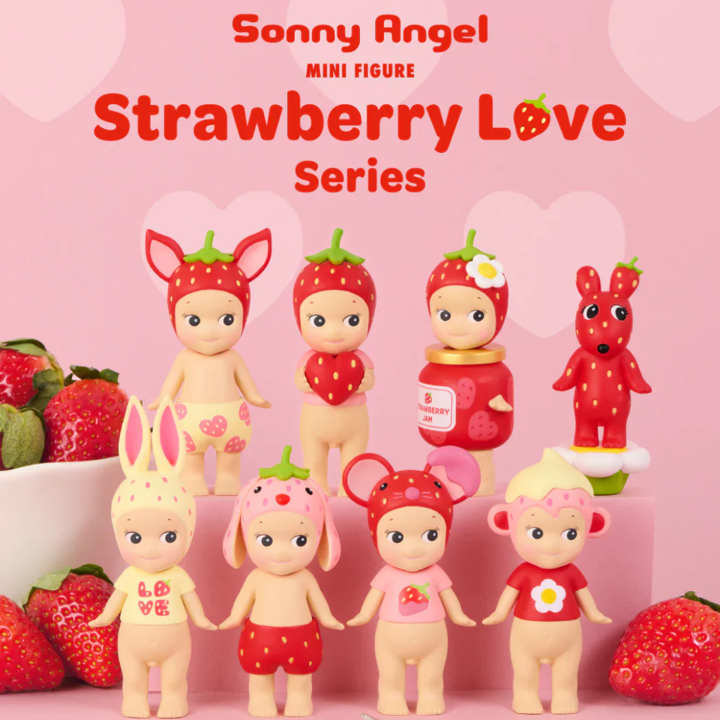 Strawberry Love Series (1 pc) - Image 2