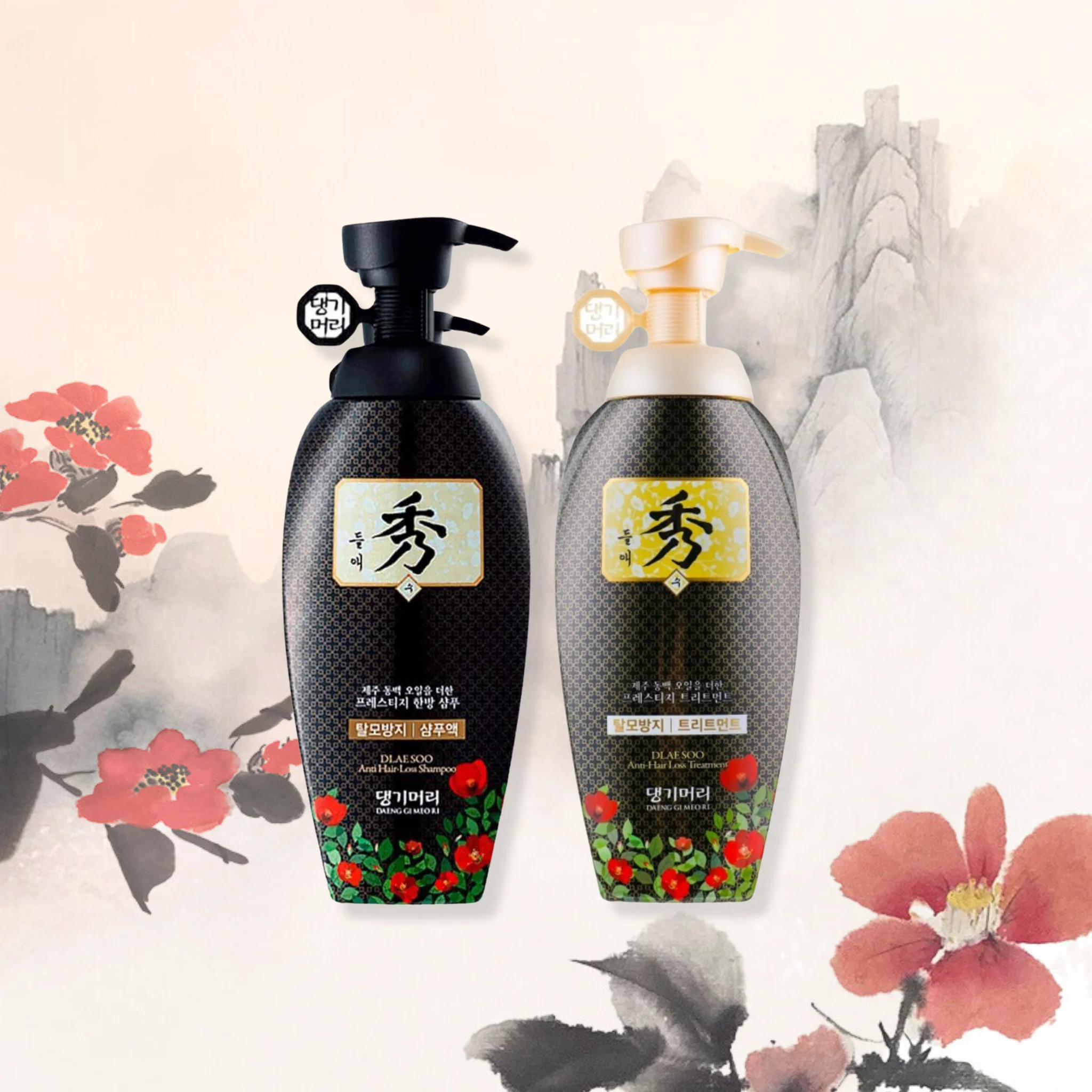Dlae Soo Hair Loss Care Shampoo & Treatment Set (2 Items) - Image 2