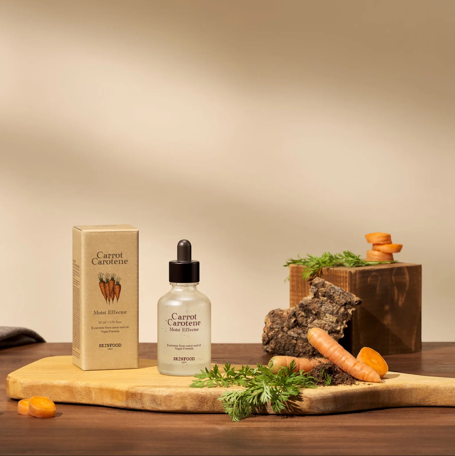 [Special Sale] Carrot Carotene Moist Effector (55ml) - Image 4