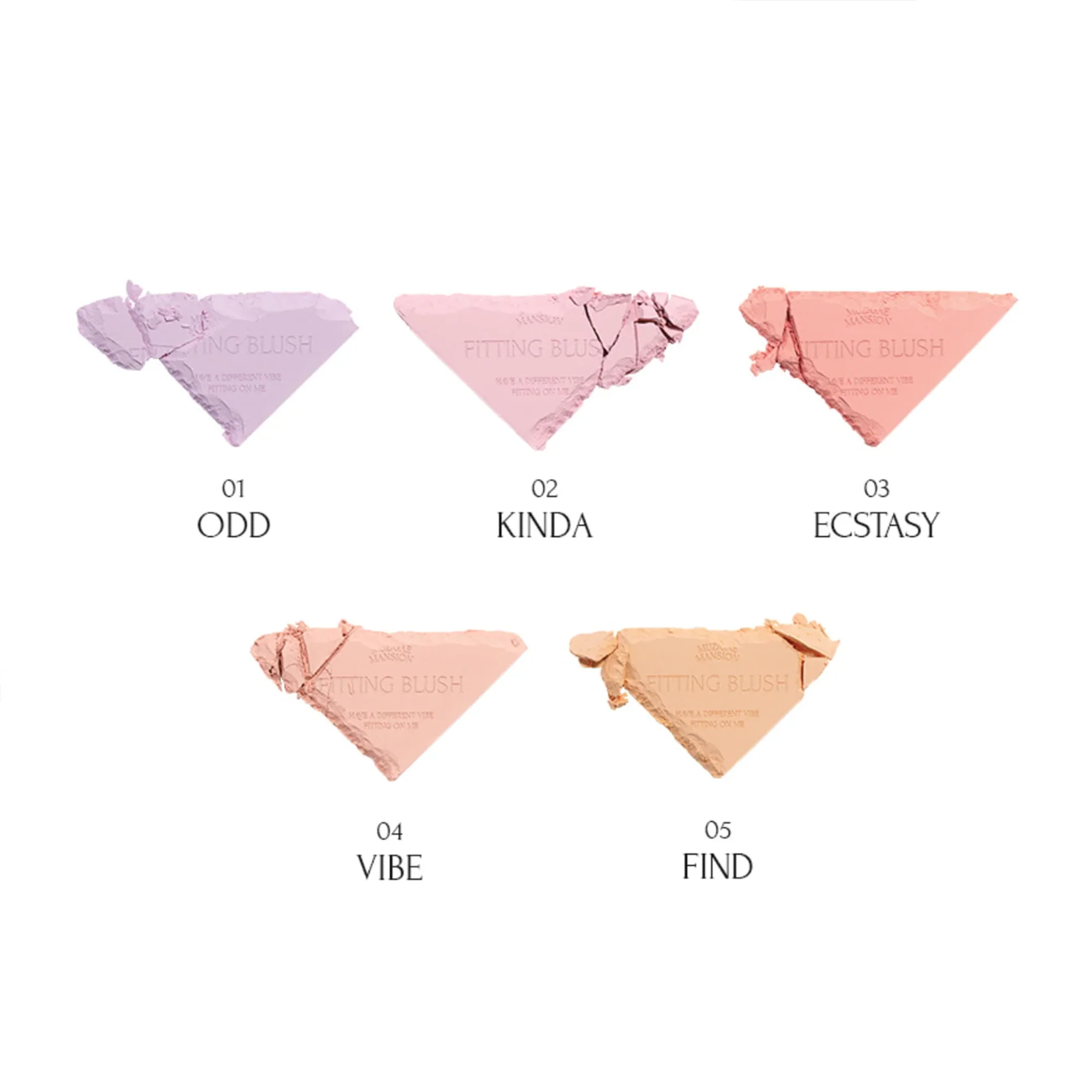 [Special Sale] Fitting Blush (5g) - Image 3