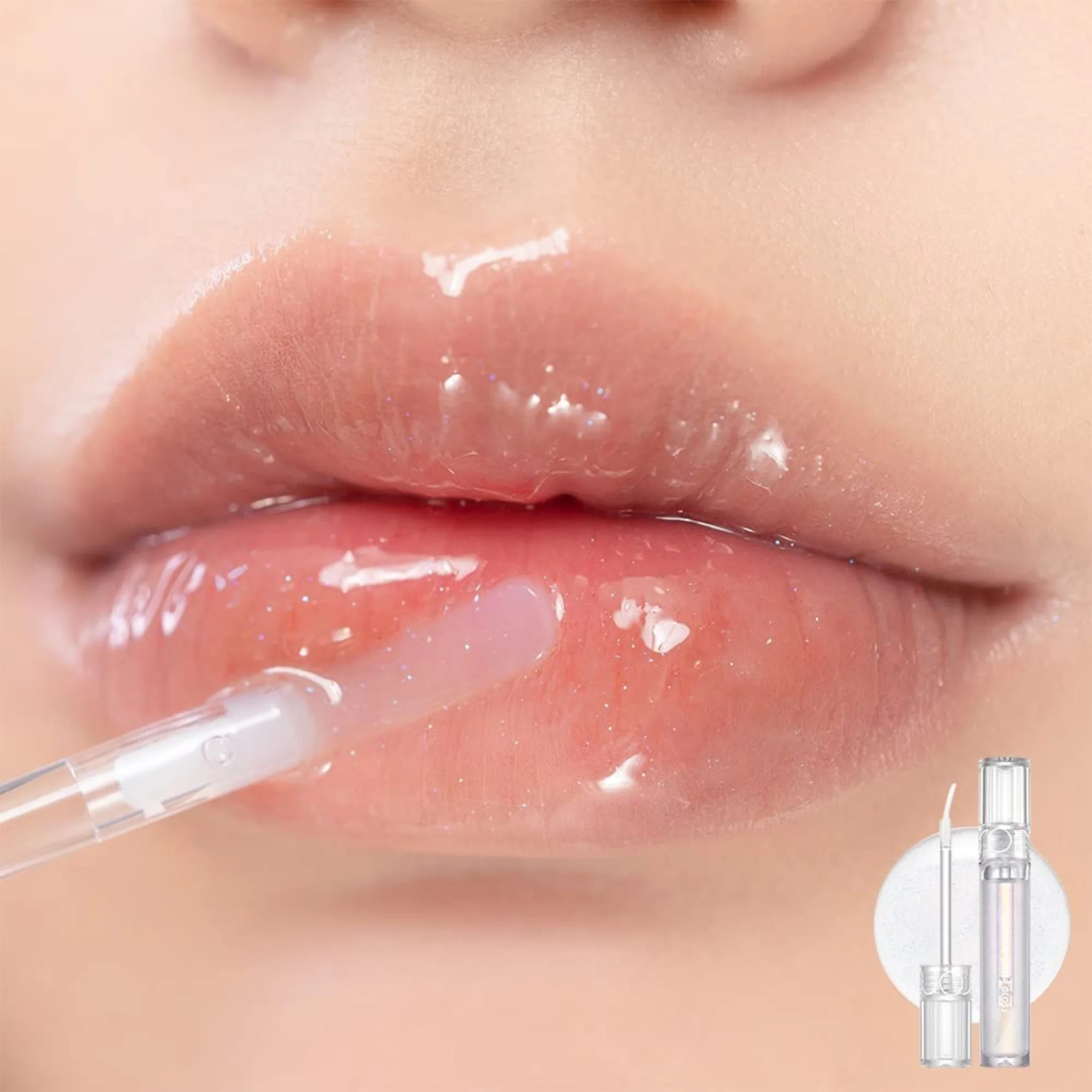 Glasting Water Gloss - 2 Colours (4g) - Image 4