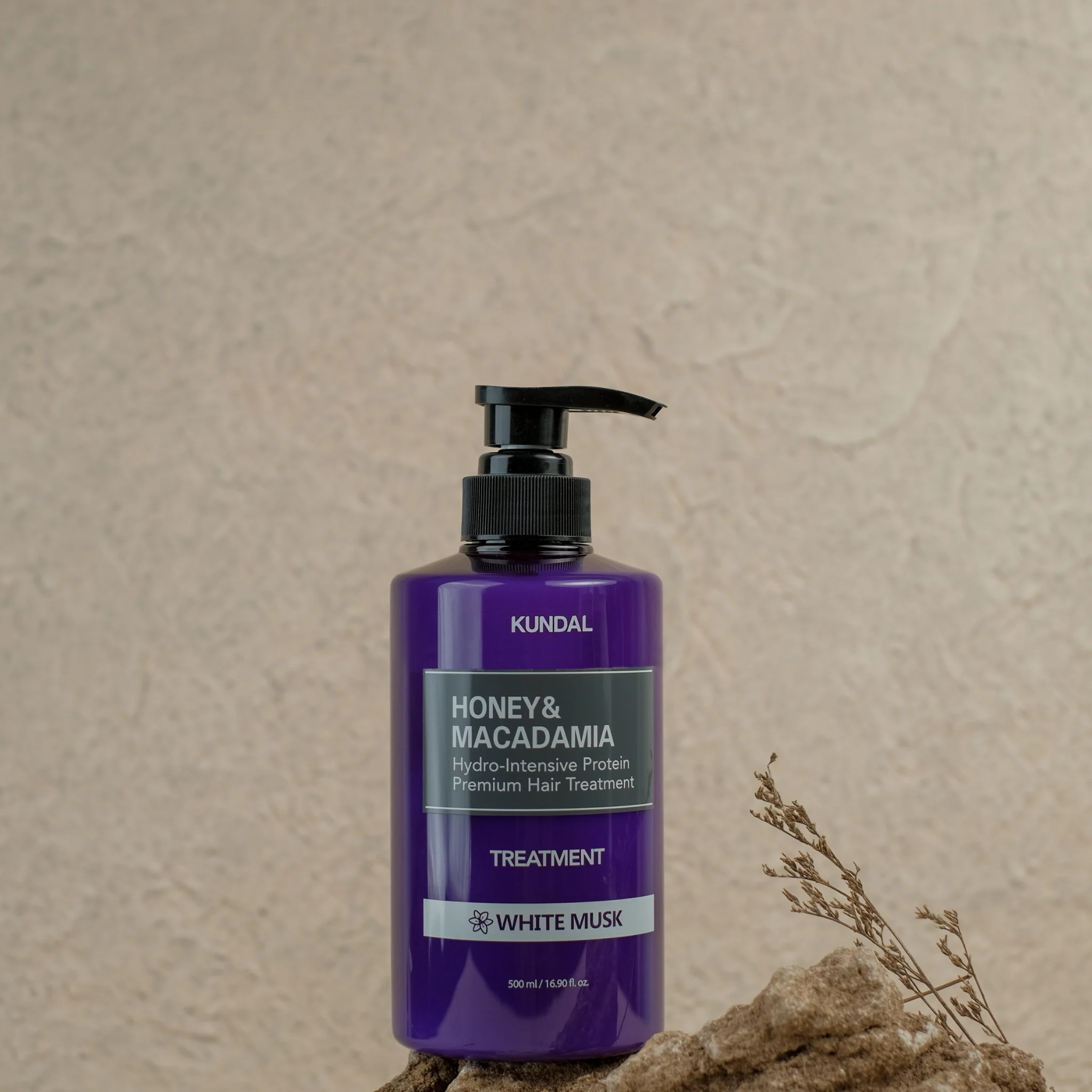[Special Sale] Honey & Macadamia Protein Treatment - English Rose (500ml) - Image 3