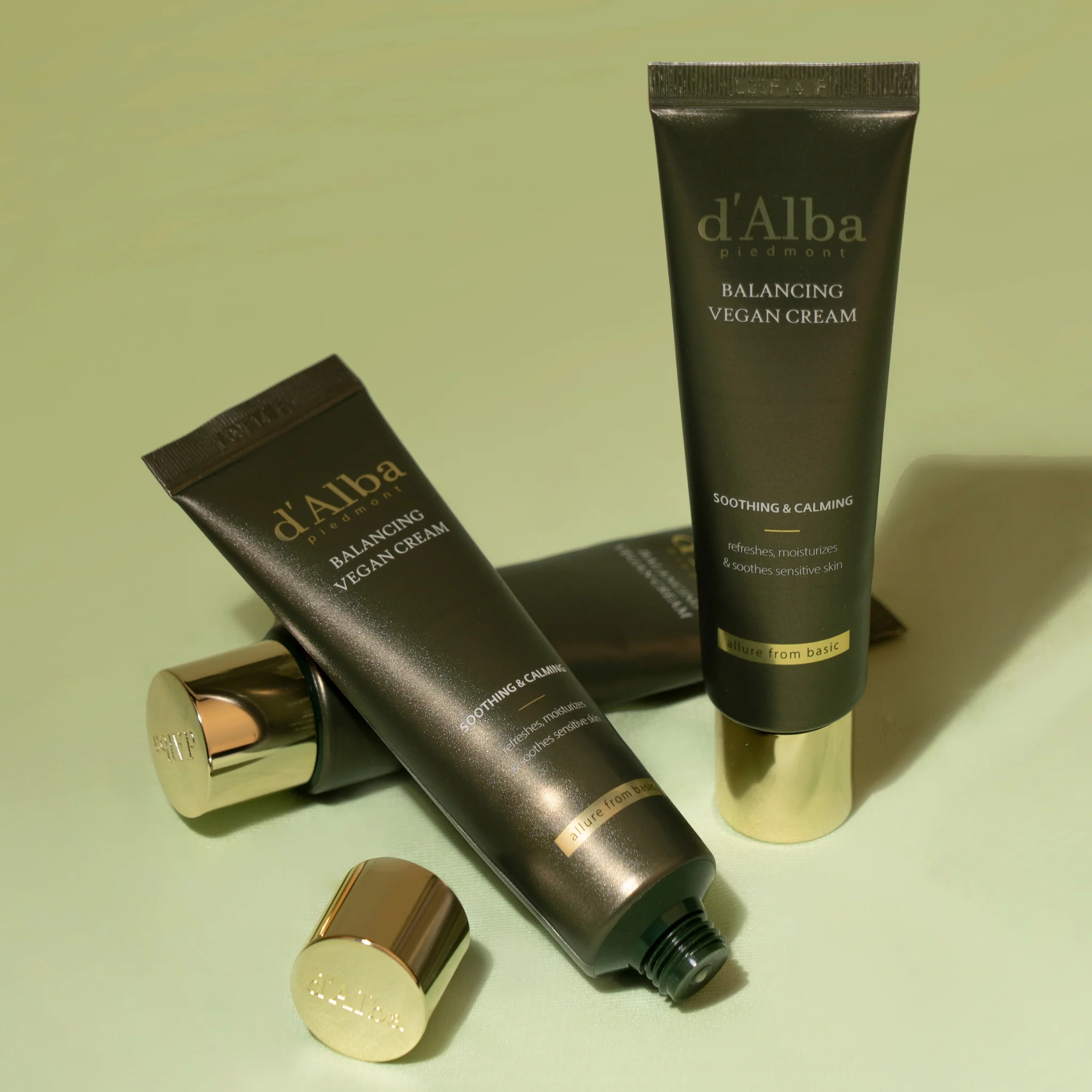Mild Skin Balancing Vegan Cream (55ml) - Image 4