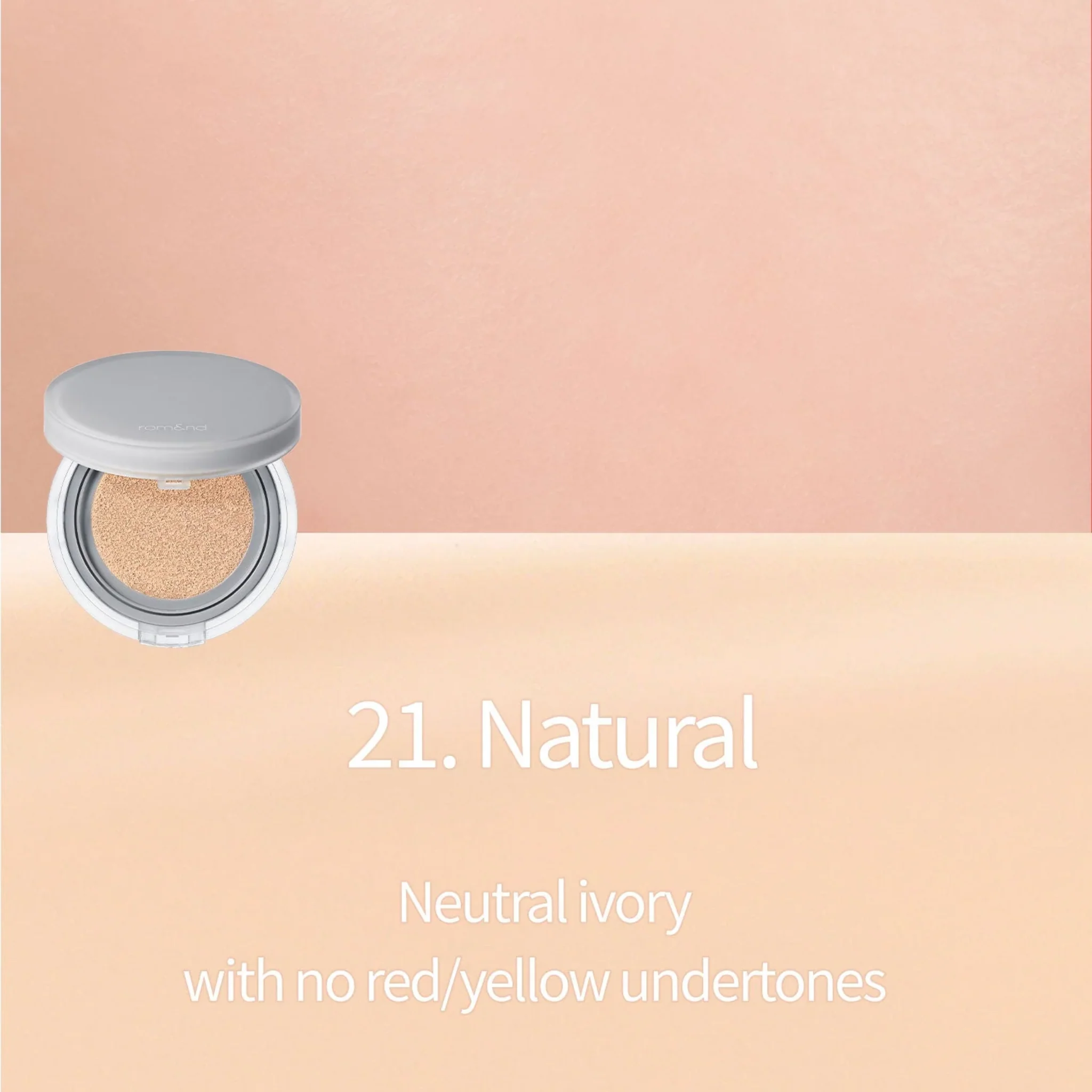 [Special Sale] NU Zero Cushion - Sand 25 (15g) - Image 7