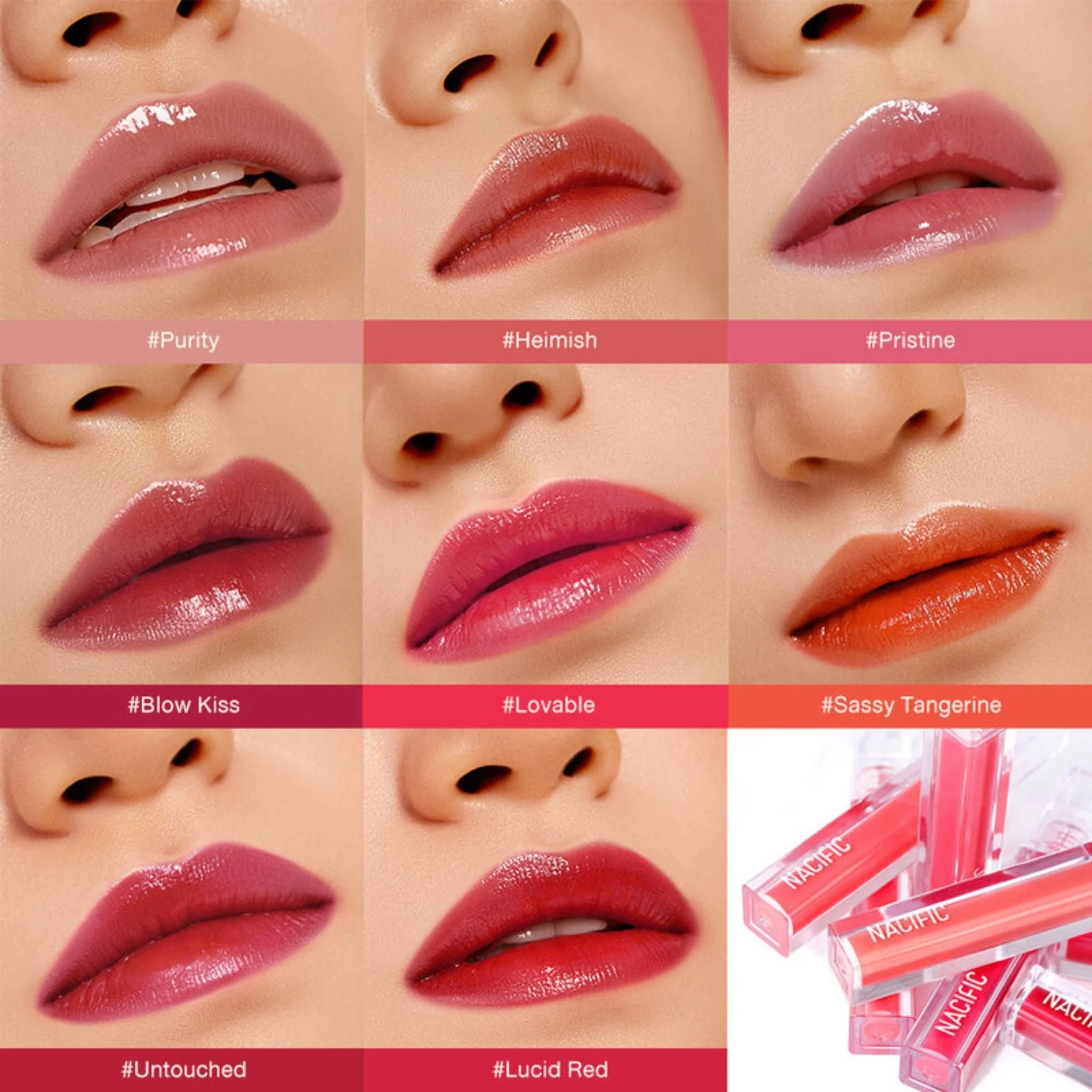 Shine Mood Slick Lip Tint 4g - 08 Lucid Red - Image 11