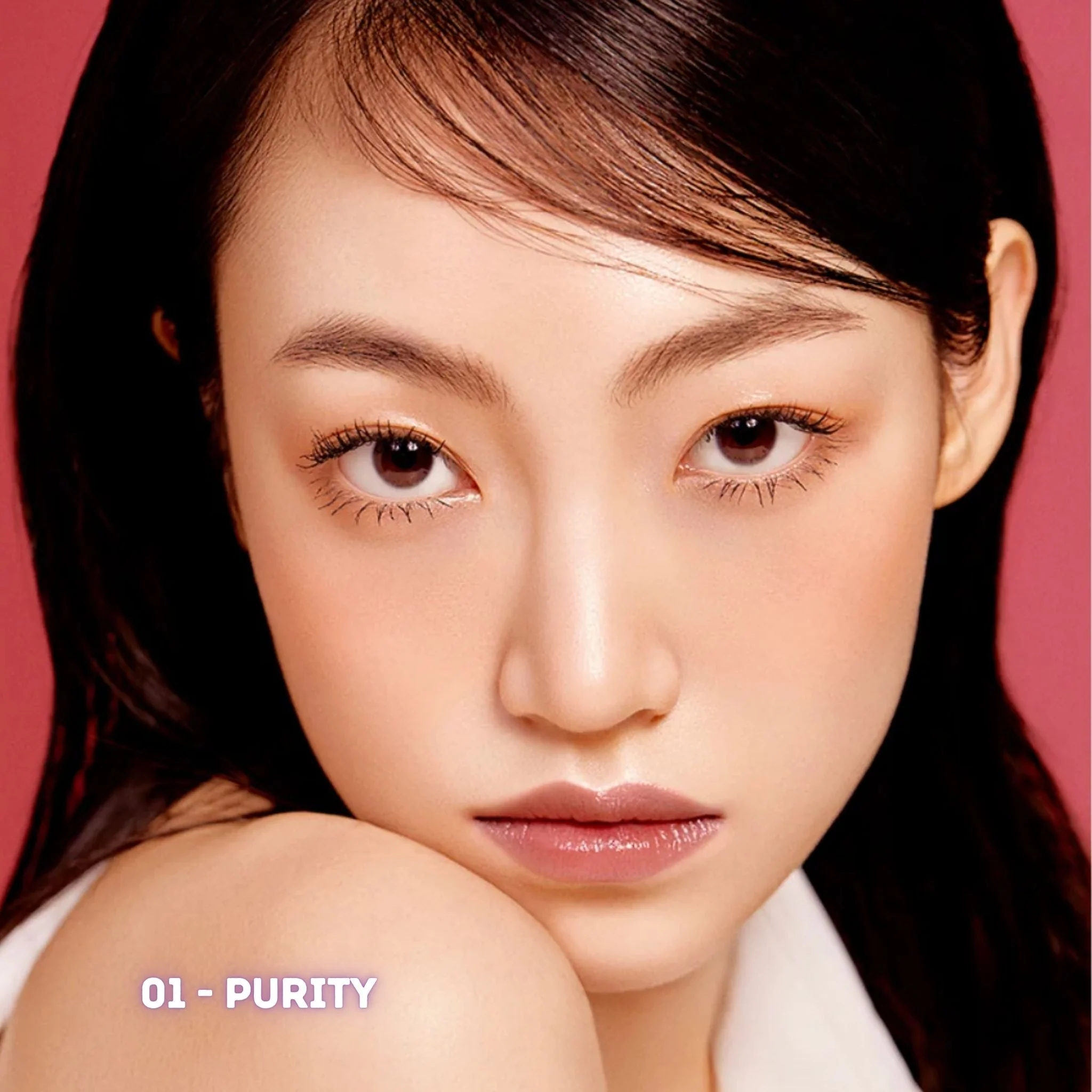 Shine Mood Slick Lip Tint 4g - 08 Lucid Red - Image 3