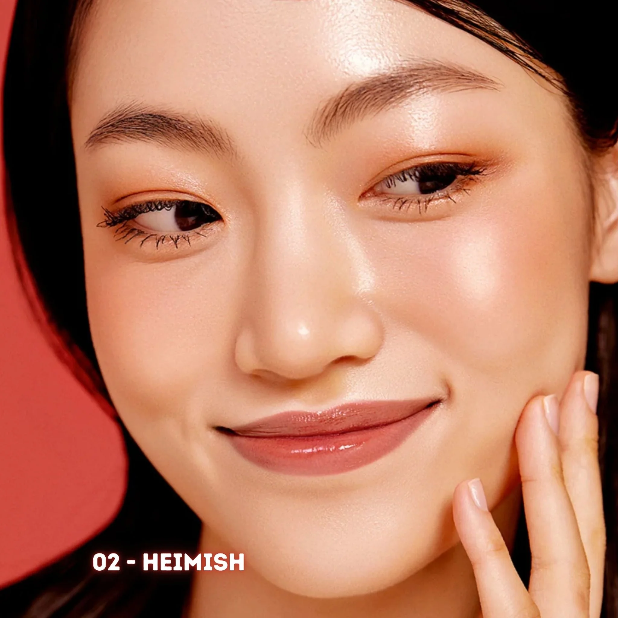 Shine Mood Slick Lip Tint 4g - 08 Lucid Red - Image 4