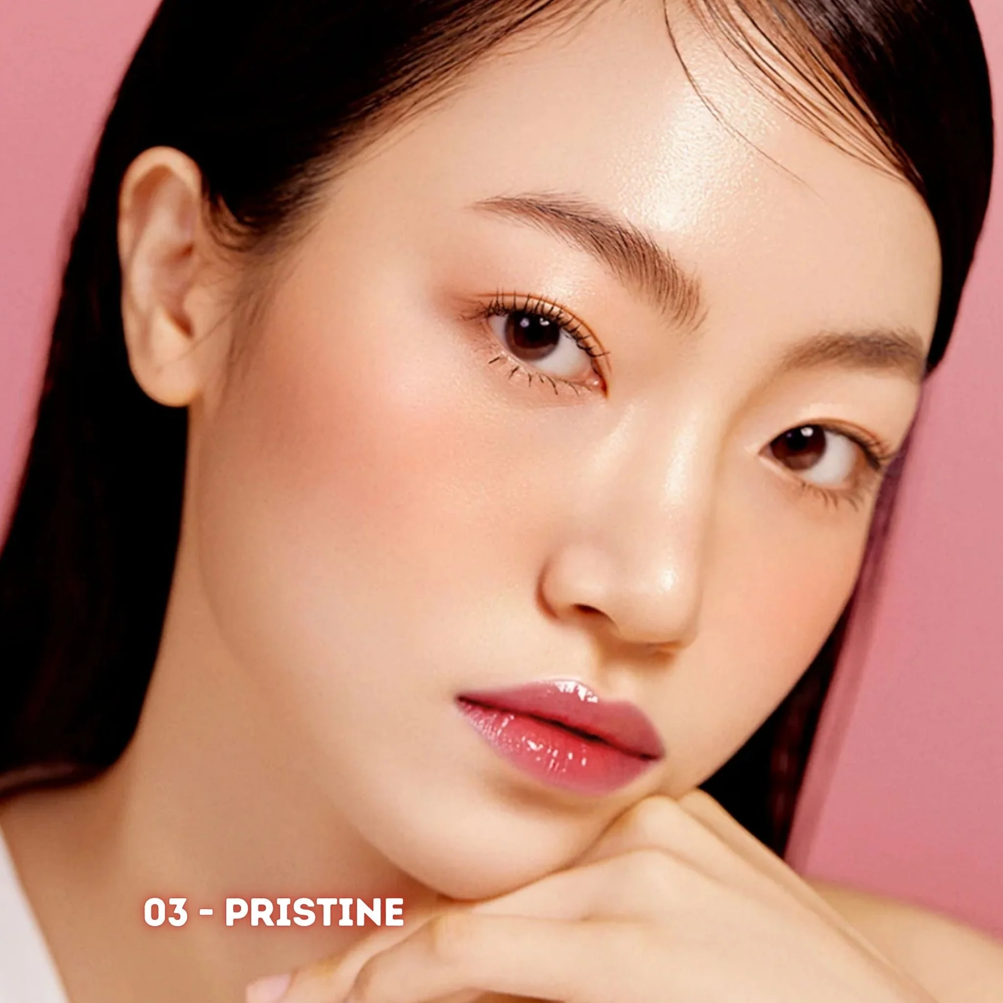 Shine Mood Slick Lip Tint 4g - 08 Lucid Red - Image 5