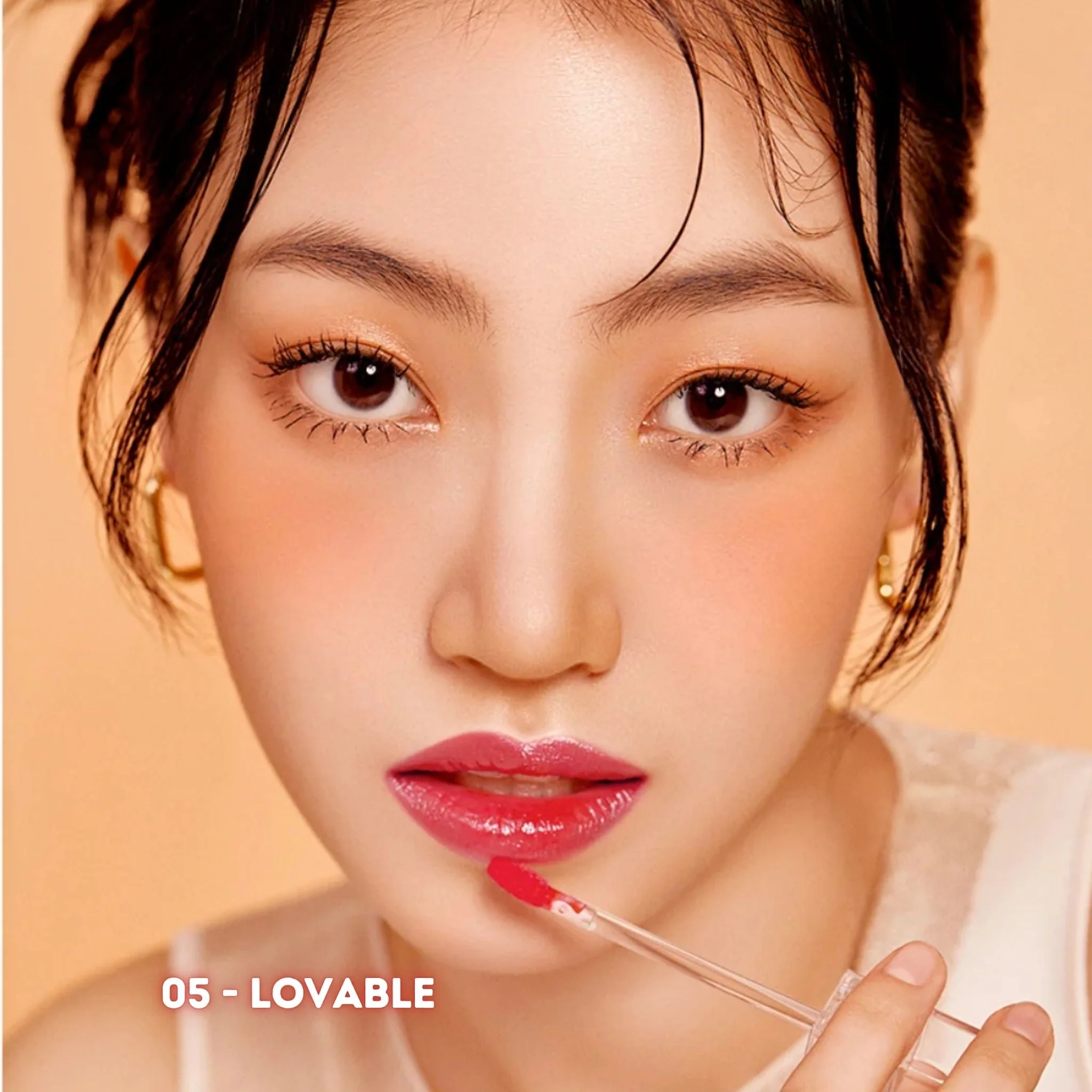 Shine Mood Slick Lip Tint 4g - 08 Lucid Red - Image 7