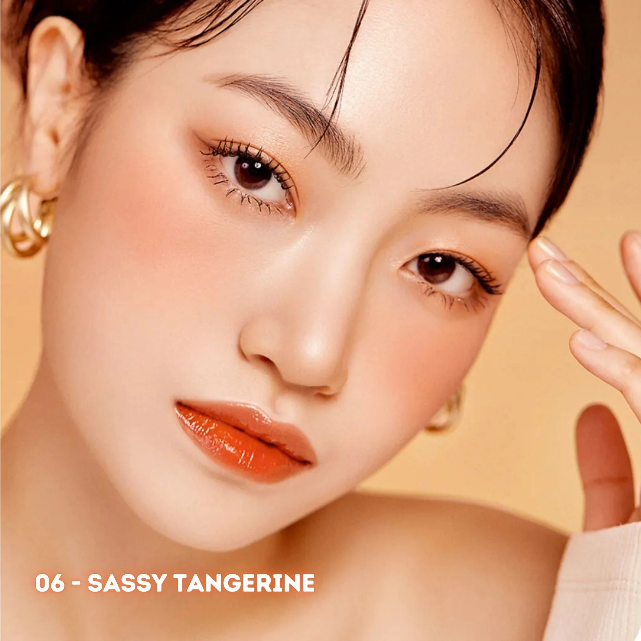 Shine Mood Slick Lip Tint 4g - 08 Lucid Red - Image 8