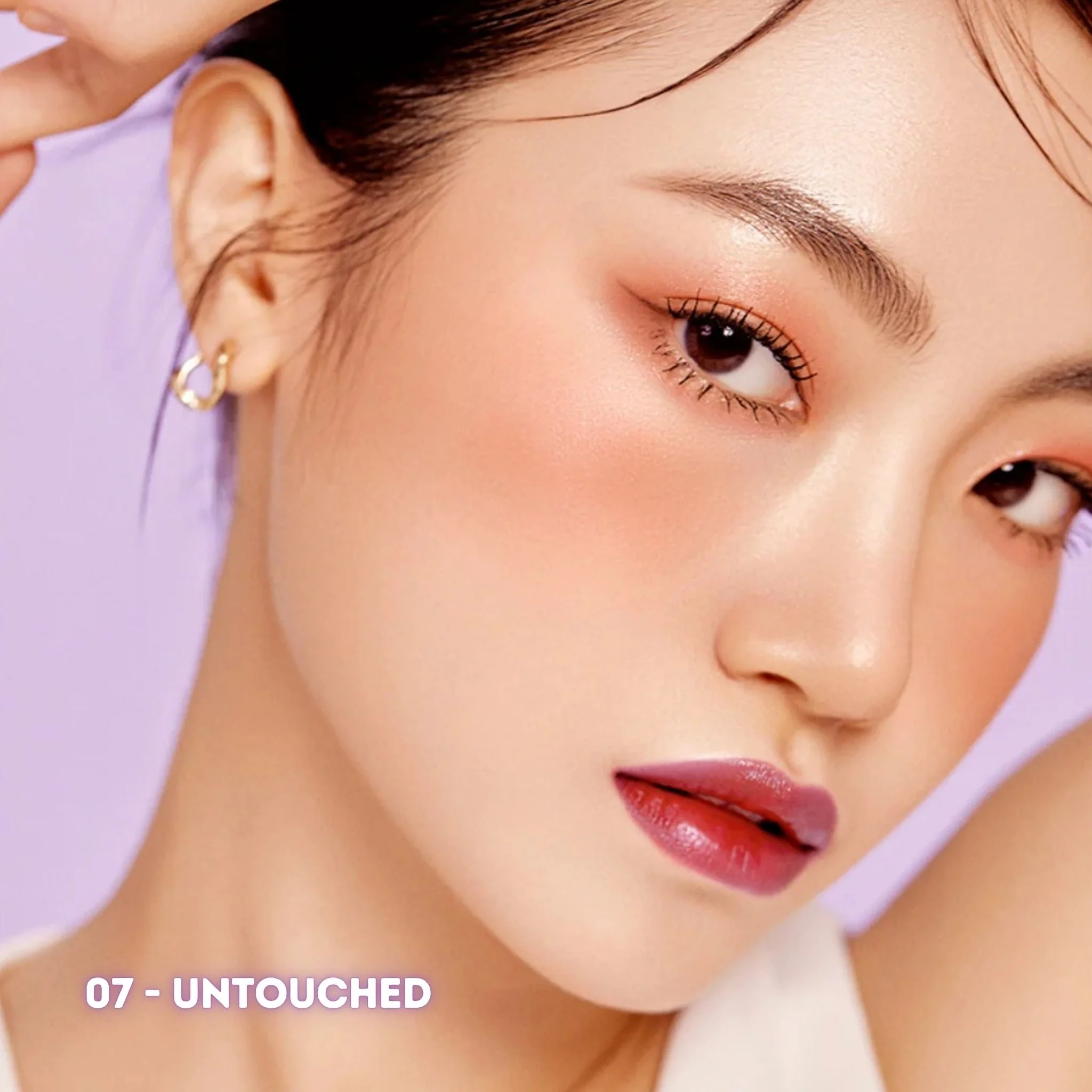 Shine Mood Slick Lip Tint 4g - 08 Lucid Red - Image 9