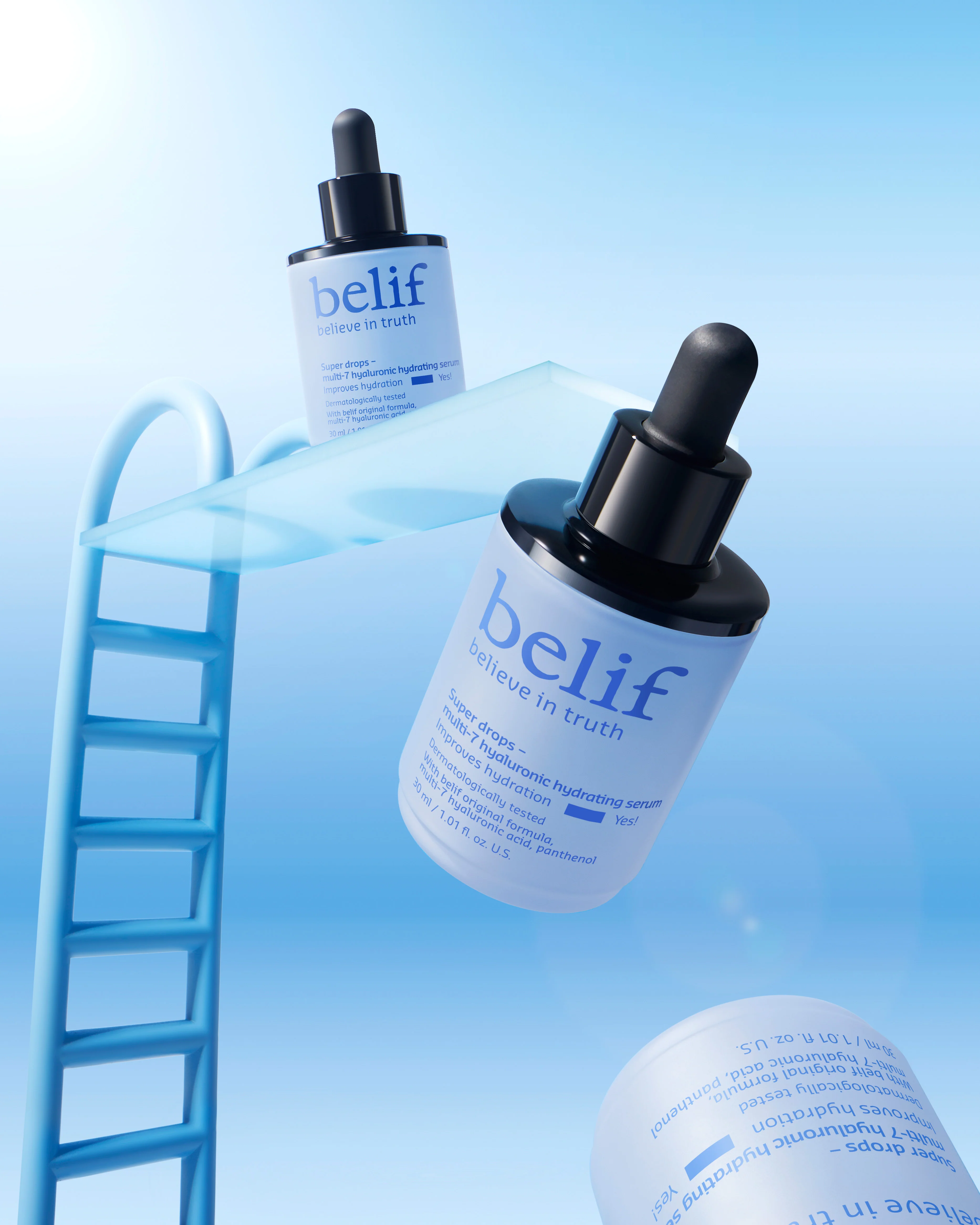 Super Drops - Multi7 Hyaluronic Acid Hydrating Serum (30ml) - Image 2