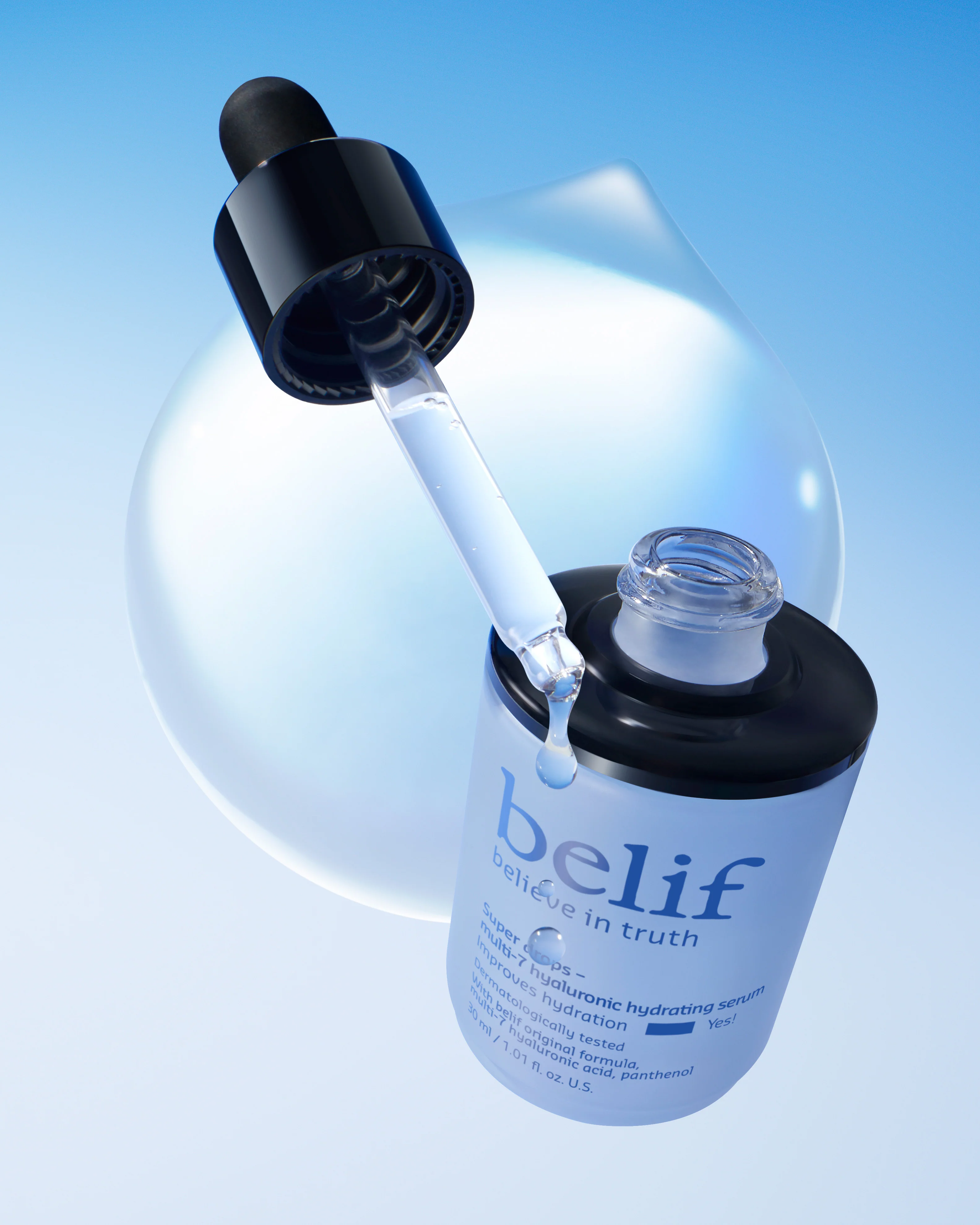 Super Drops - Multi7 Hyaluronic Acid Hydrating Serum (30ml) - Image 3