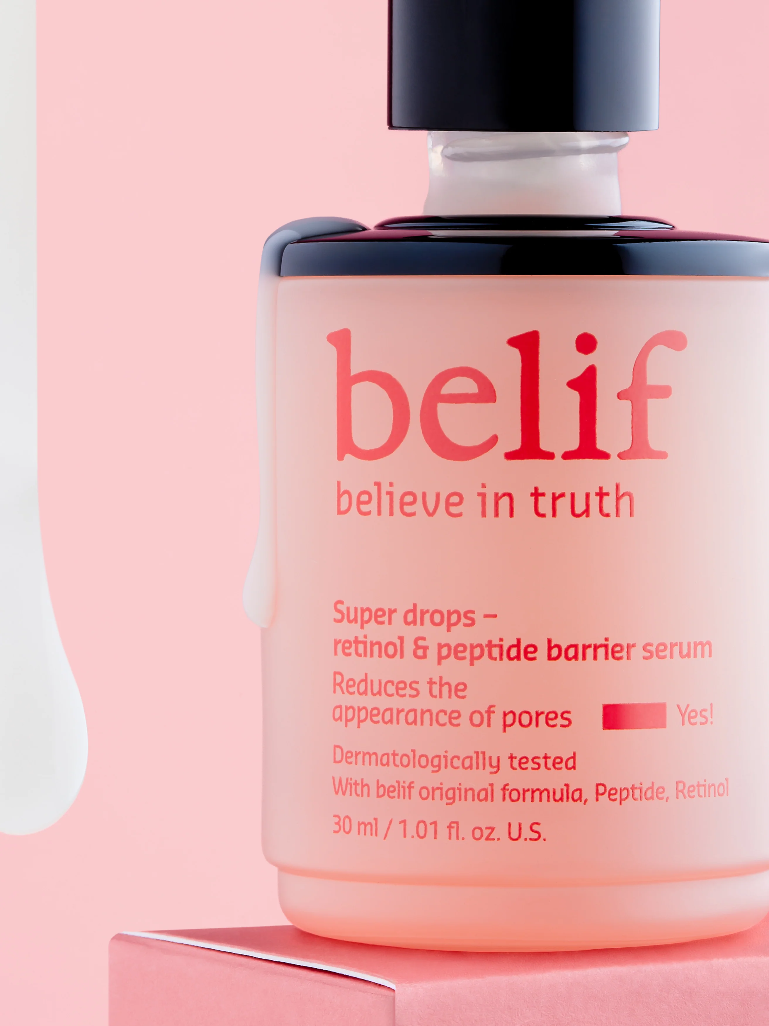 Super Drops - Retinol & Peptide Barrier Serum (30ml) - Image 4