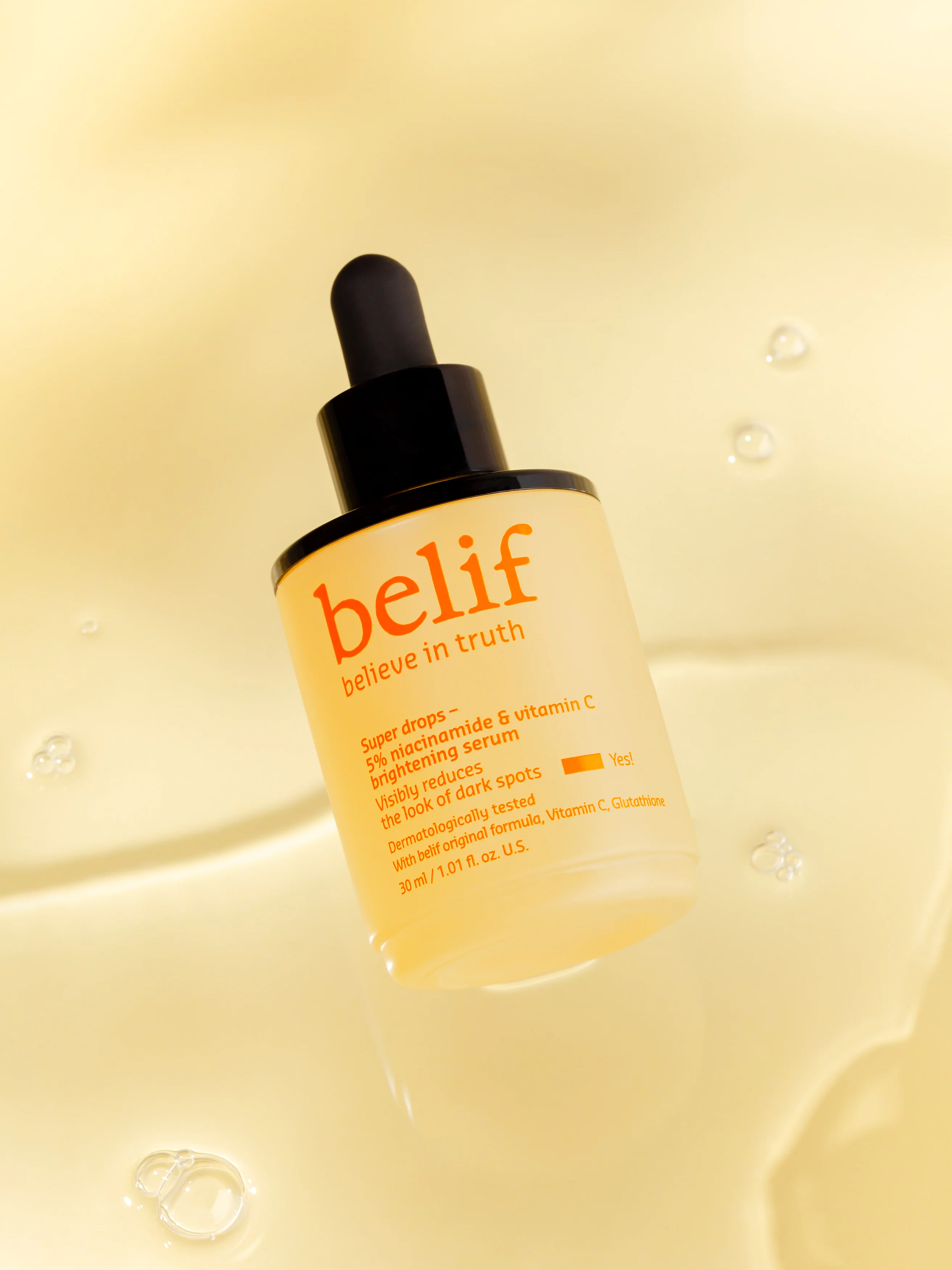 Super Drops - 5% Niacinamide & Vitamin C Brightening Serum (30ml) - Image 2