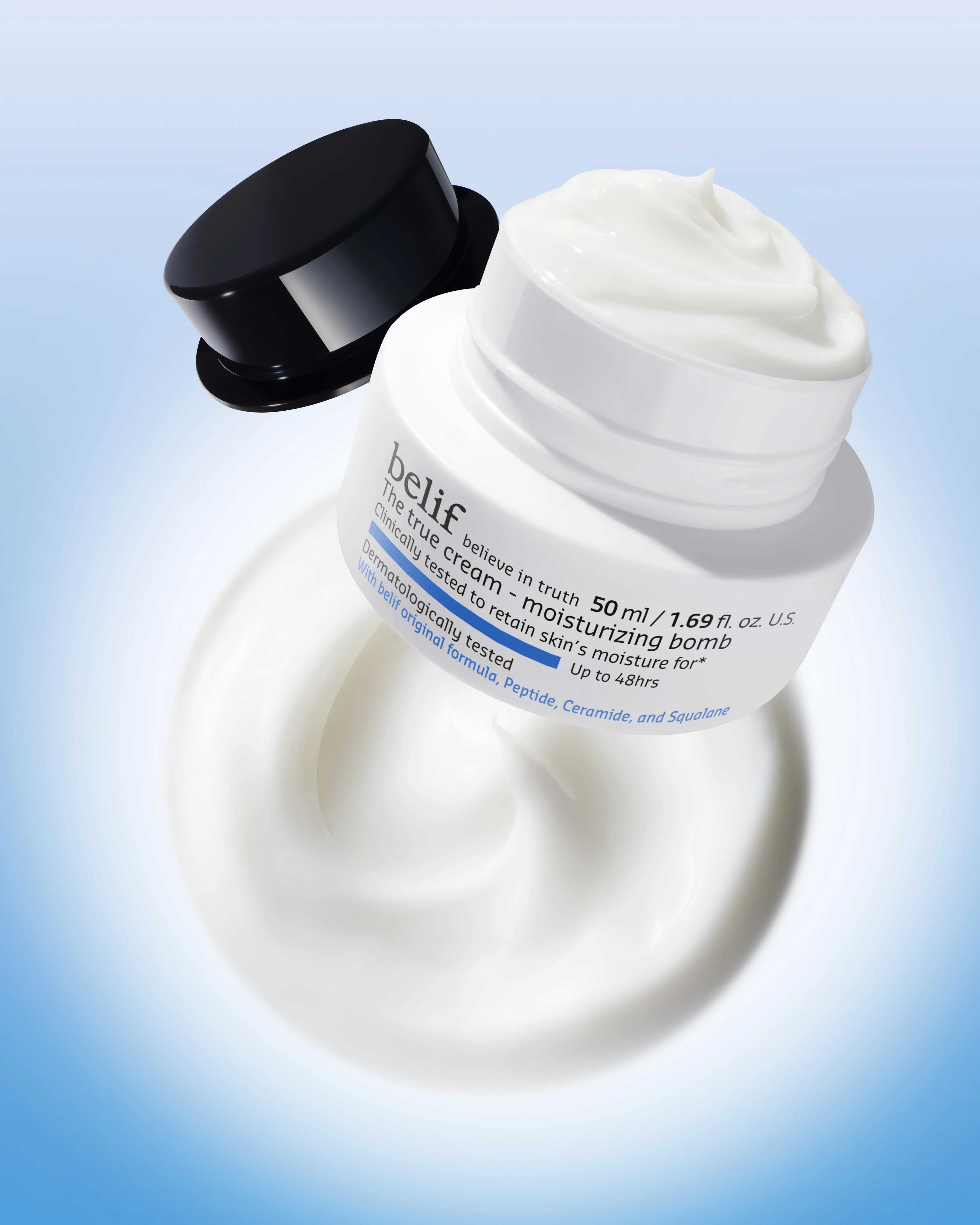 The True Cream - Moisturising Bomb (50ml) - Image 2
