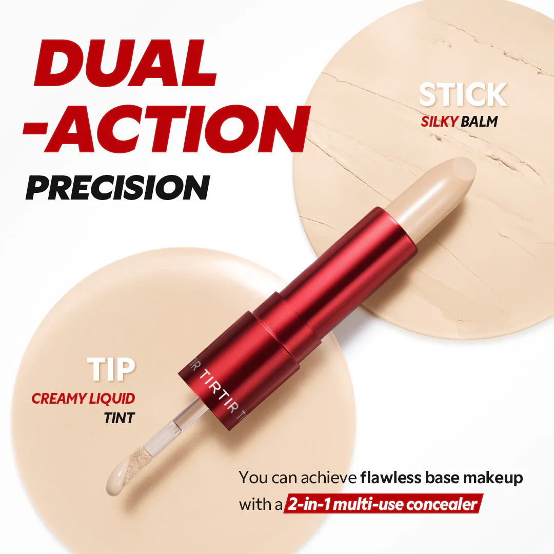 Glide & Hide Blurring Concealer (8g) - Image 5