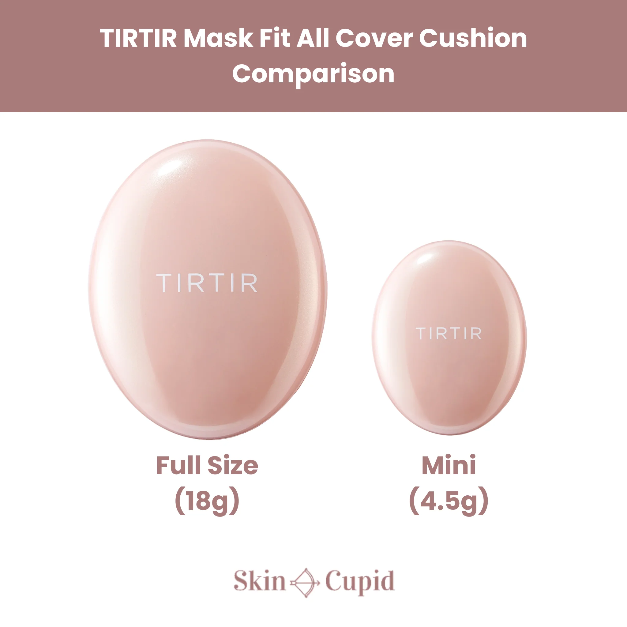 Mask Fit All Cover Mini Cushion SPF50+ PA+++ (4.5g) 3 Options - Image 6