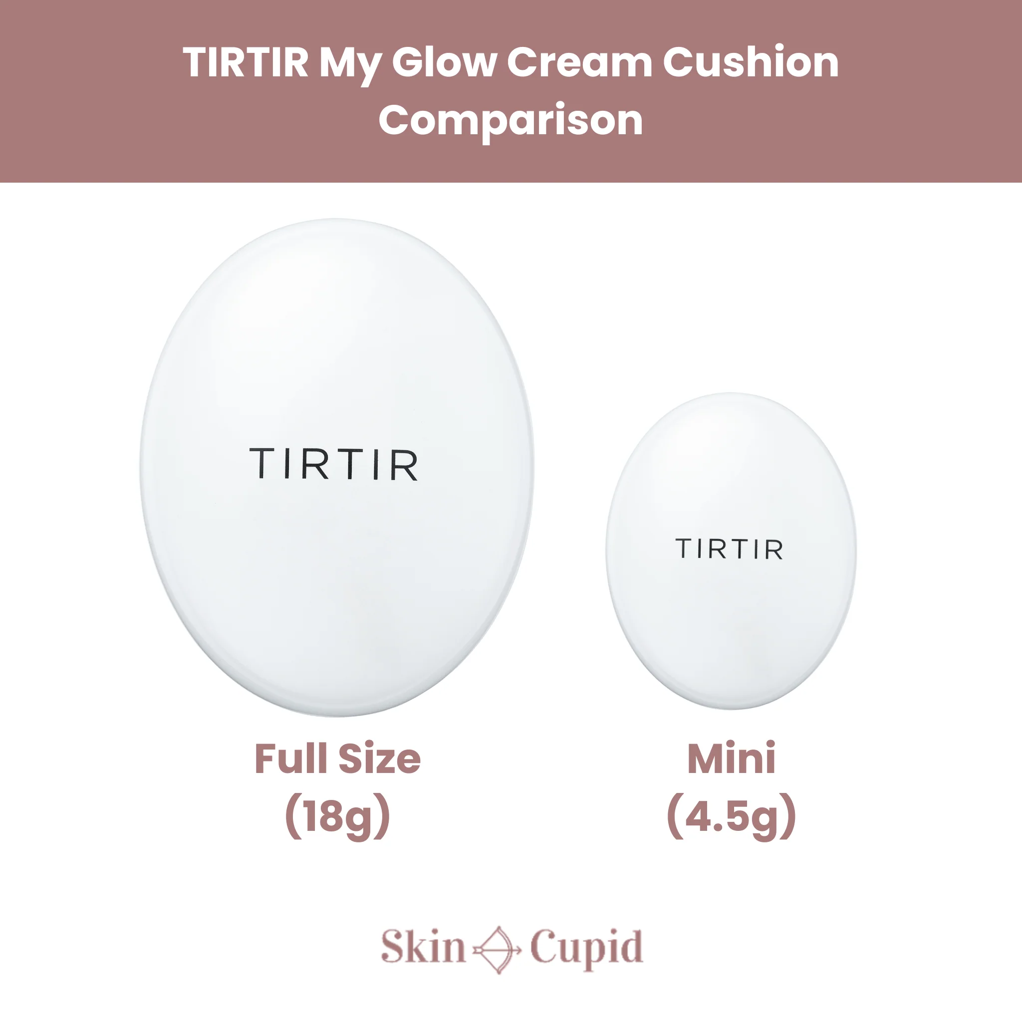 My Glow Cream Mini Cushion SPF 30 PA++ (4.5g) - 3 Options - Image 4
