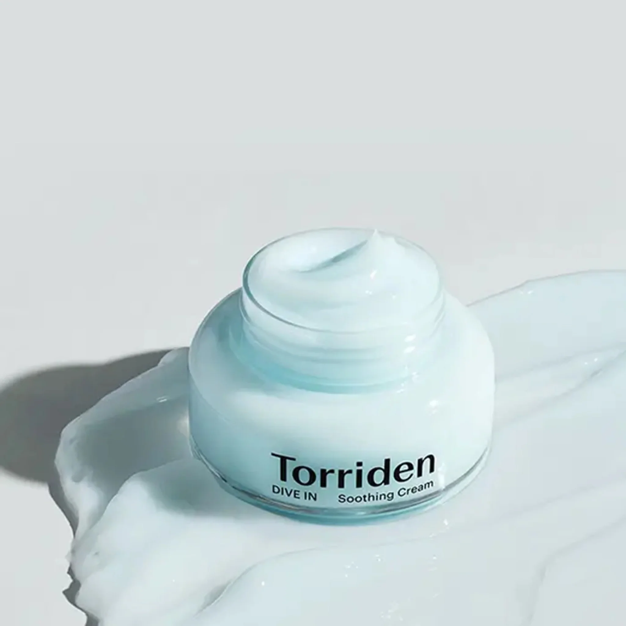 DIVE-IN Low Molecular Hyaluronic Acid Soothing Cream (100ml) - Image 2