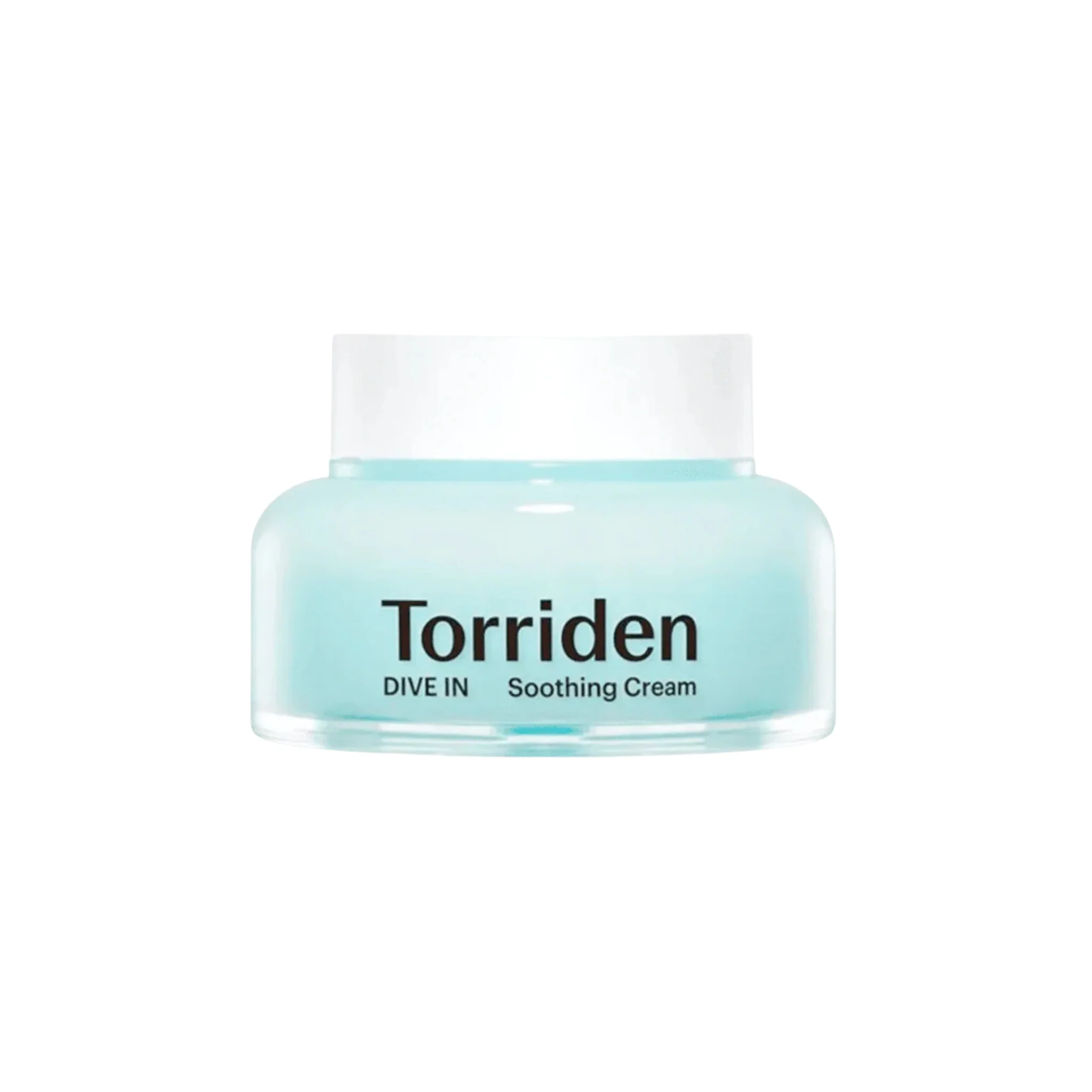 DIVE-IN Low Molecular Hyaluronic Acid Soothing Cream (100ml) - Image 4