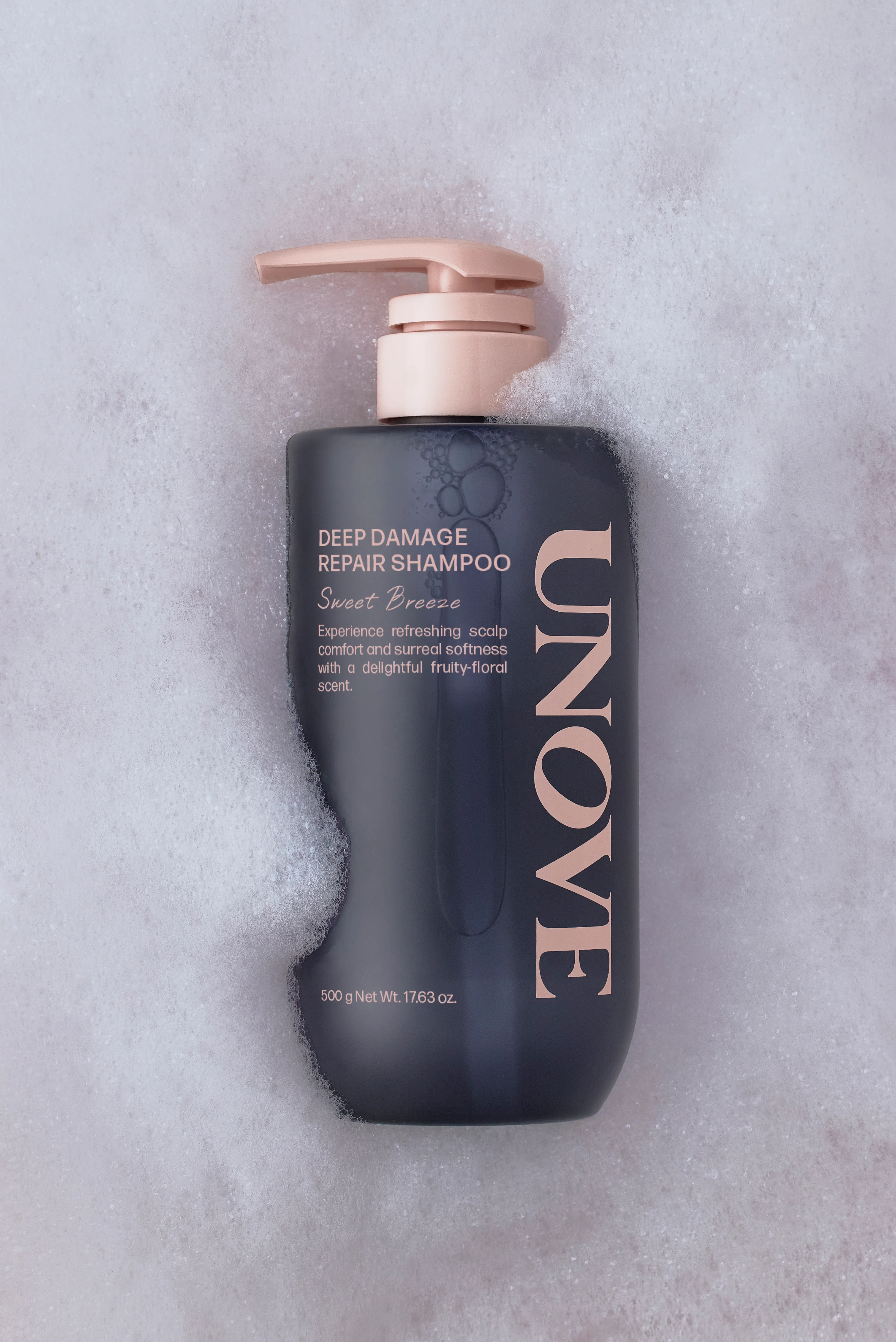 Deep Damage Repair Shampoo Sweet Breeze (500ml) - Image 5