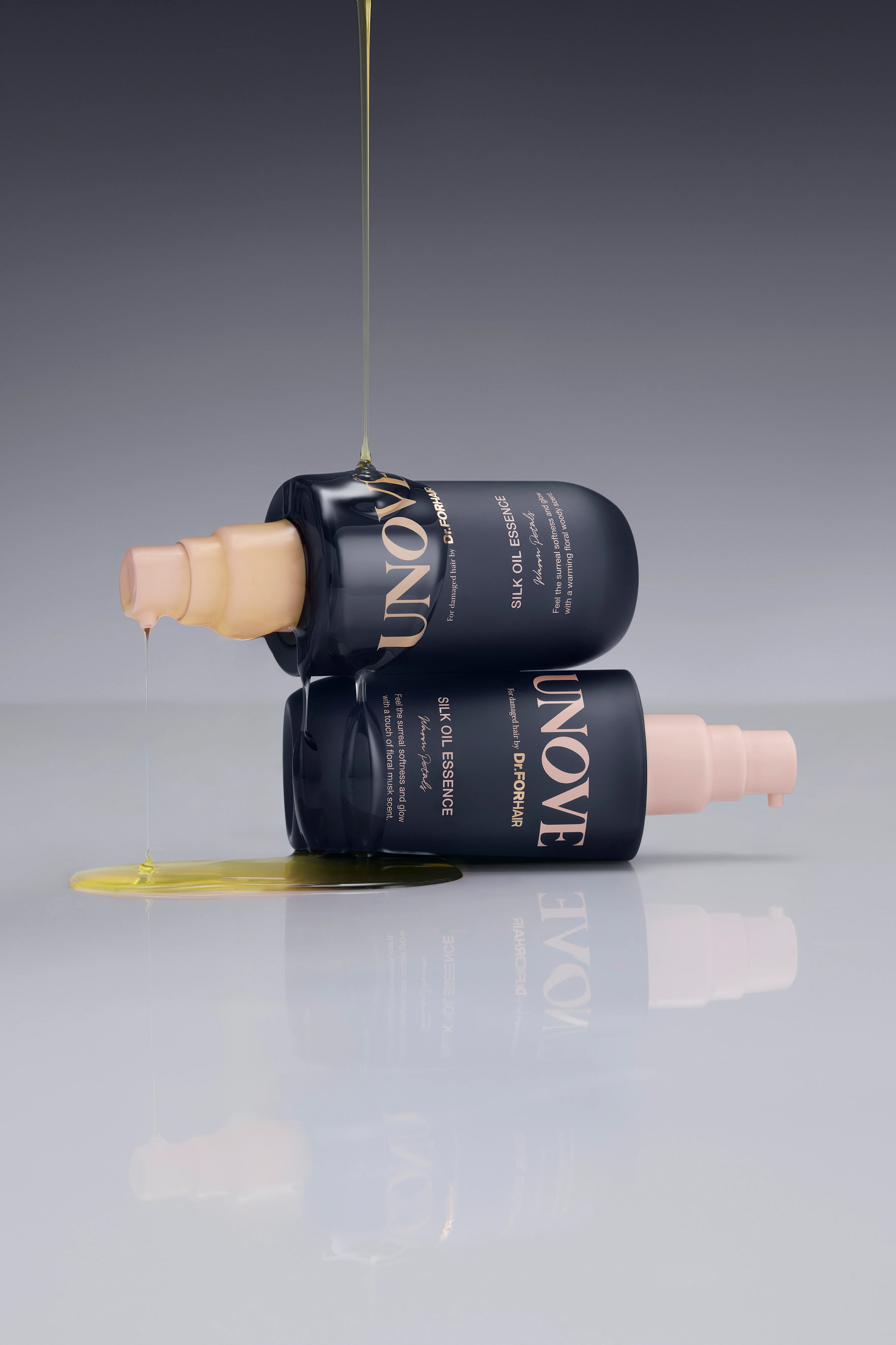 Silk Hair Oil Tender Bloom (70ml) - Image 4