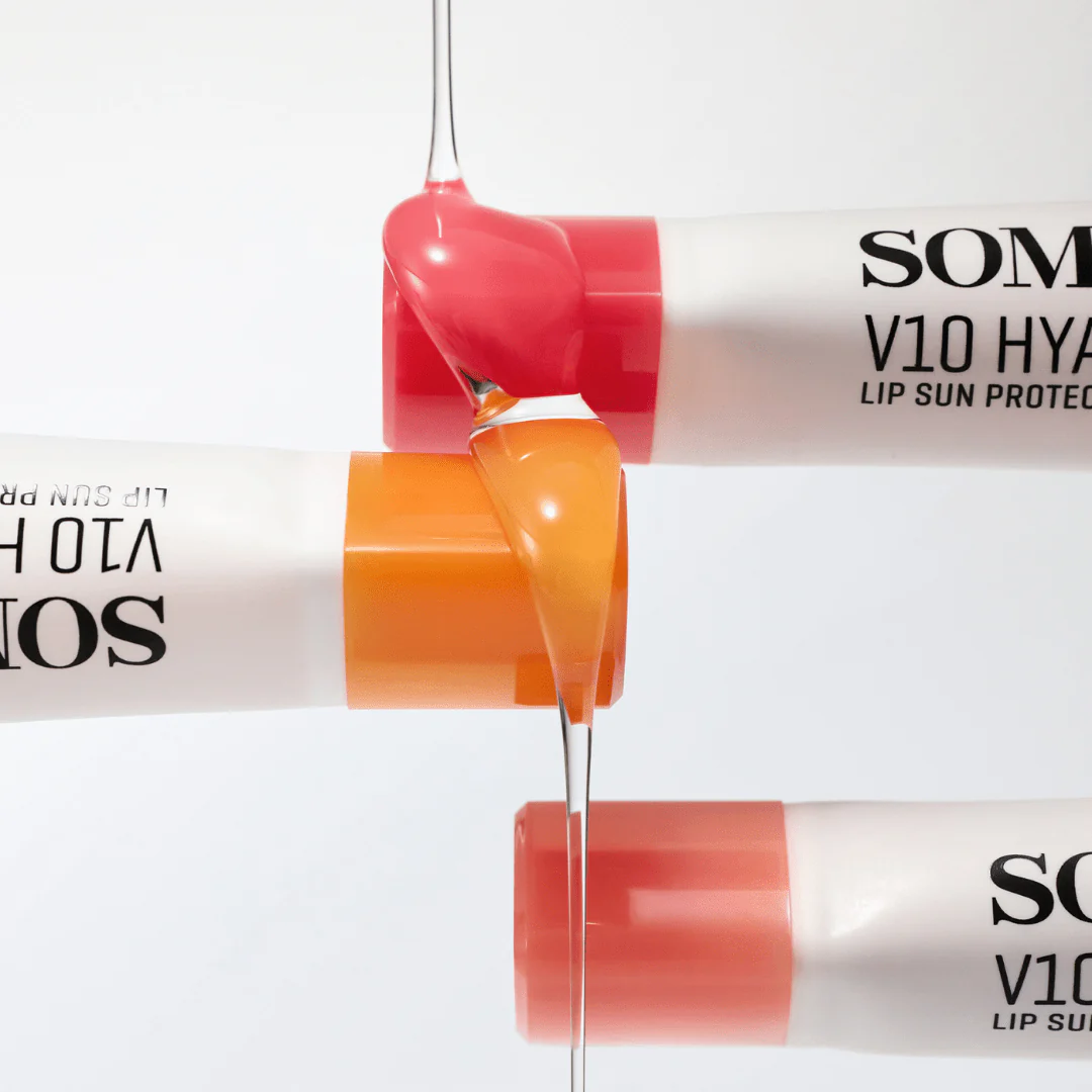 V10 Hyal Lip Sun Protector (7ml) - BERRY - Image 3