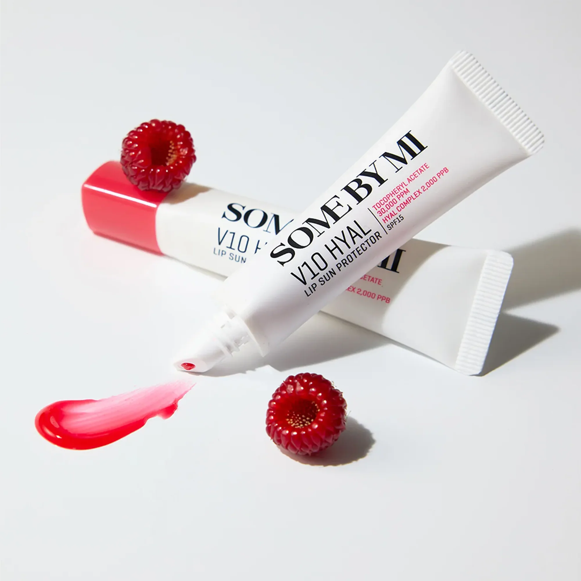 V10 Hyal Lip Sun Protector (7ml) - BERRY - Image 5