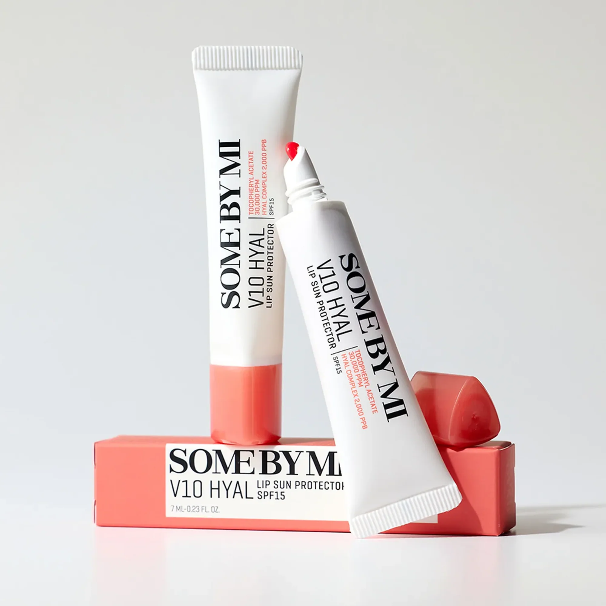 V10 Hyal Lip Sun Protector (7ml) - ROSY - Image 5