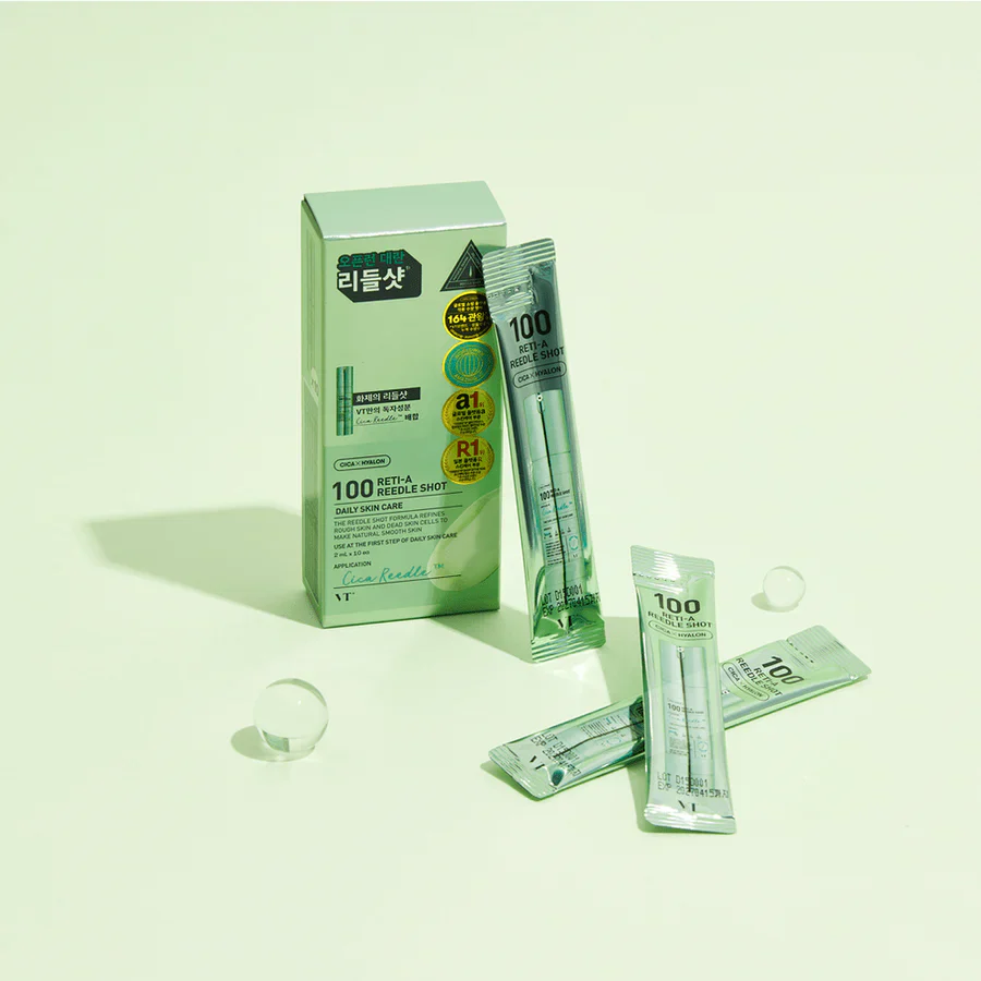 Reti-A Reedle Shot 100 Stick Pouch (10 pcs x 2ml) - Image 2