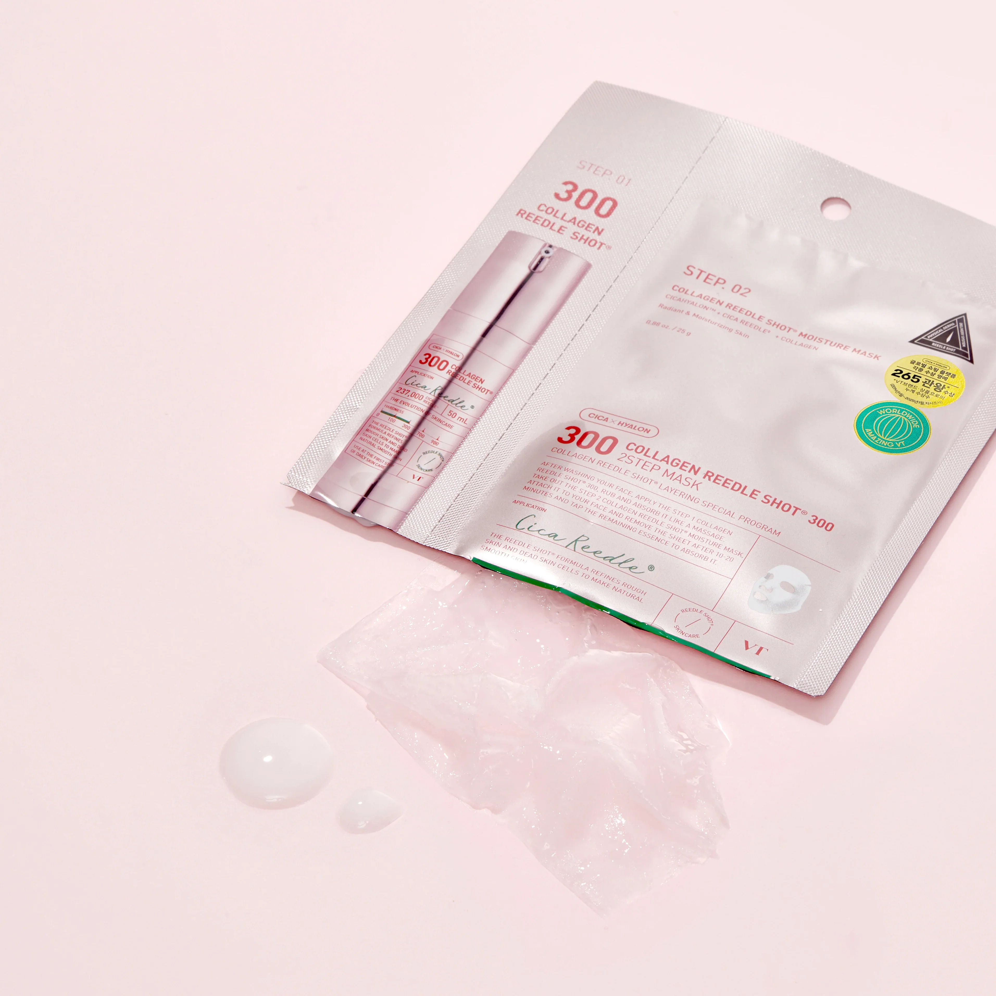 Collagen Reedle Shot 300 2-Step Mask - Image 3