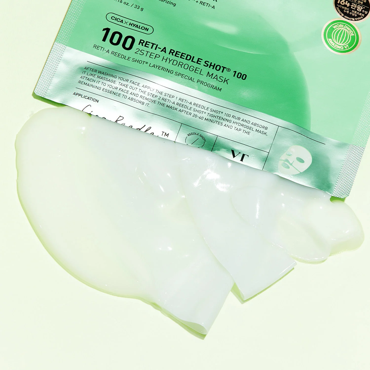 Reti-A Reedle Shot 100 2-Step Hydrogel Mask - Image 2