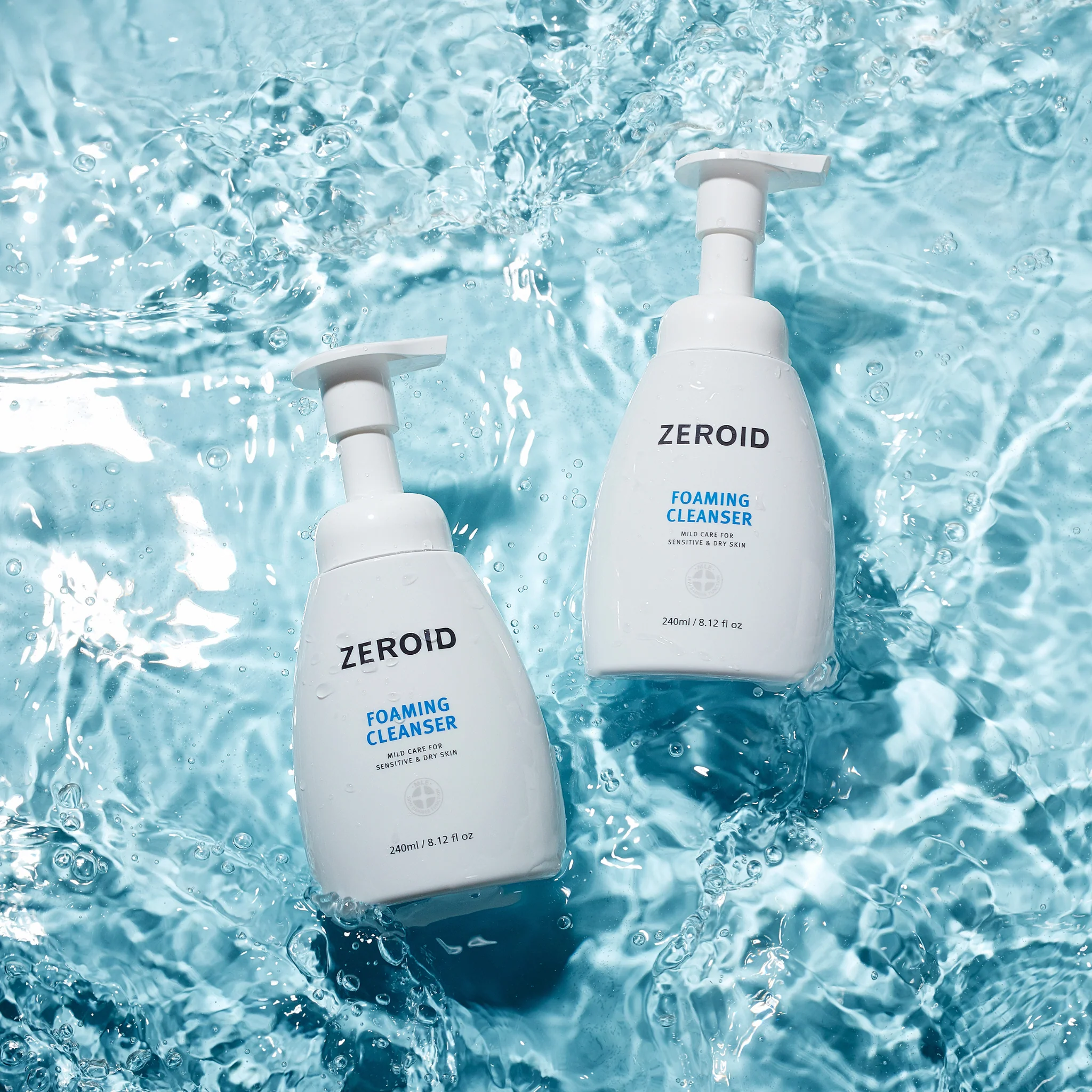 Foaming Cleanser (240ml) - Image 4